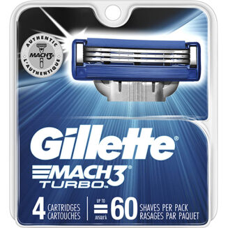 Gillette Match3 Turbo 4Cartridge