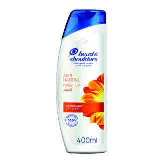 Head And Shoulders Anti Hairfall Shampoo 400Ml